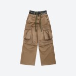 Dual-Waist Cargo Pants