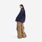 Dual-Waist Cargo Pants
