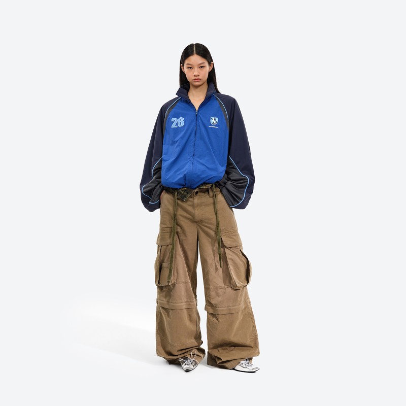Dual-Waist Cargo Pants