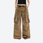Dual-Waist Cargo Pants